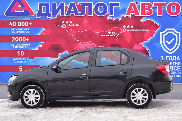 Renault Logan Privilege, 2014 года, пробег 133660 км