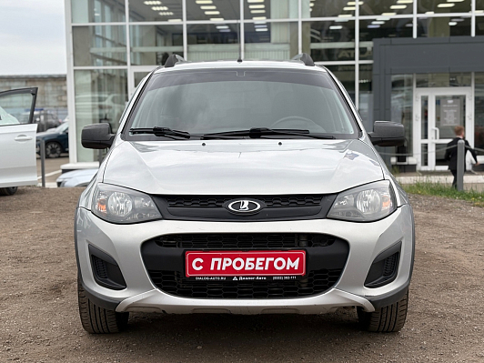 Lada (ВАЗ) Kalina Classic Glonass 21941-51-X1B, 2016 года, пробег 87039 км