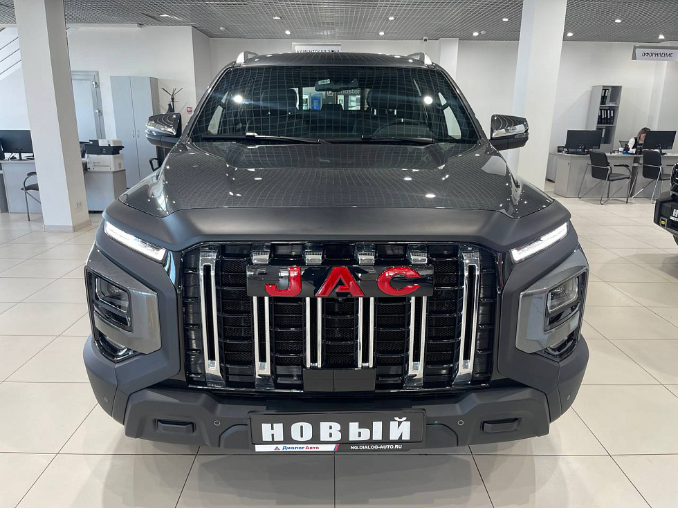 JAC T9 Урбан, серый