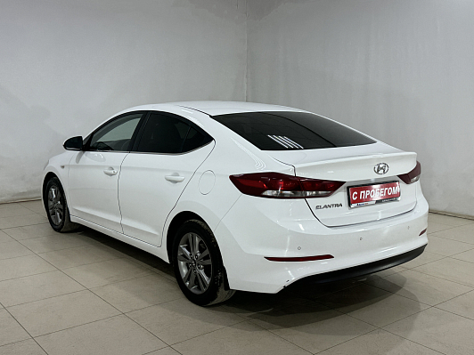 Hyundai Elantra Active, 2016 года, пробег 163750 км