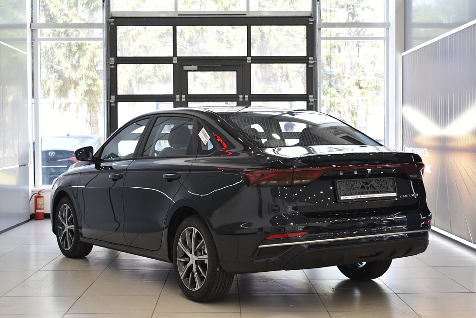 Geely Emgrand Standard, синий