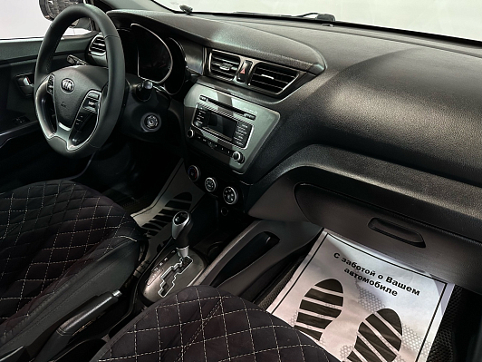 Kia Rio Comfort Аудио, 2016 года, пробег 166000 км