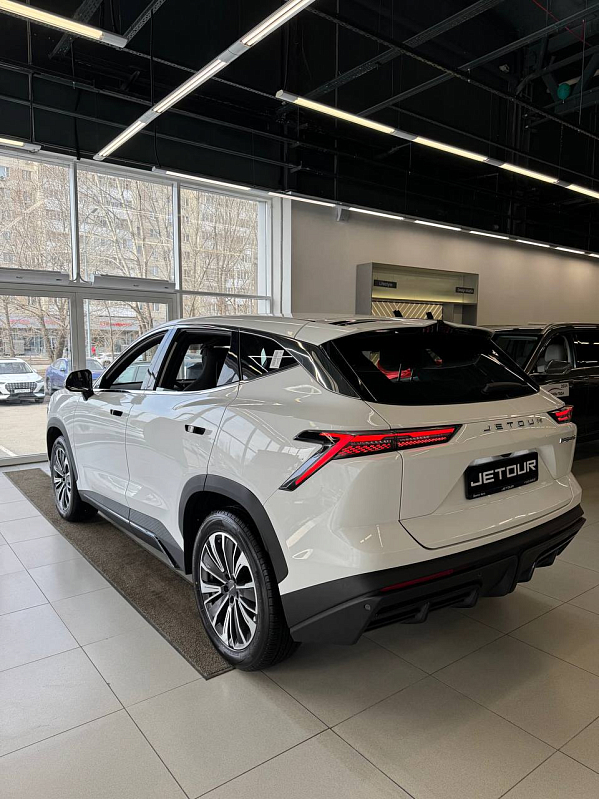 JETOUR DASHING Комфорт, белый