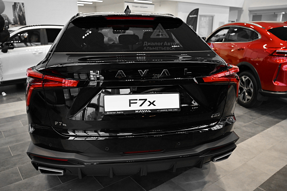 Haval F7x Premium, черный