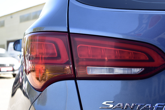 Hyundai Santa Fe, 2017 года, пробег 167000 км