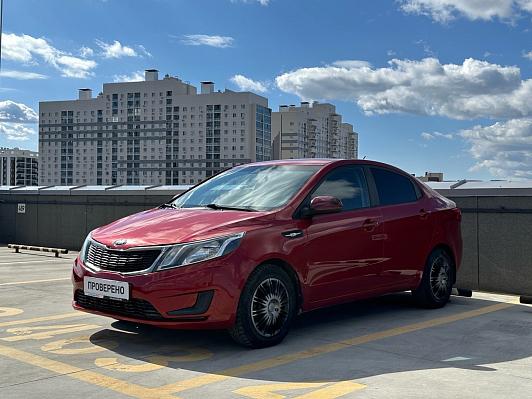 Kia Rio Comfort, 2013 года, пробег 203000 км