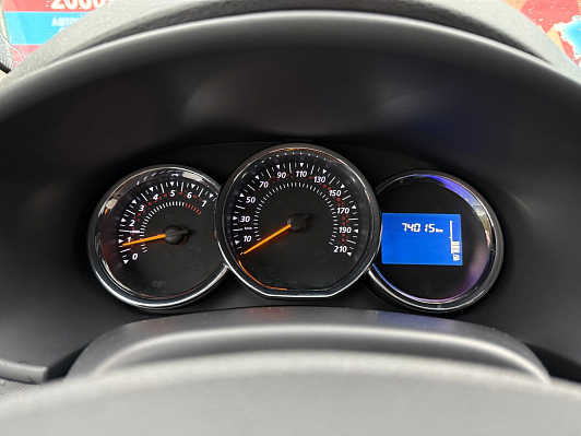 Renault Sandero Privilege, 2015 года, пробег 74000 км