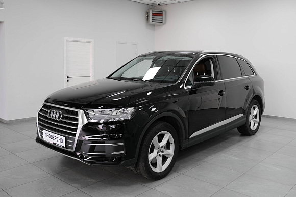 Audi Q7 Business, 2016 года, пробег 171356 км