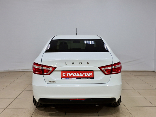 Lada (ВАЗ) Vesta Luxe, 2017 года, пробег 119534 км