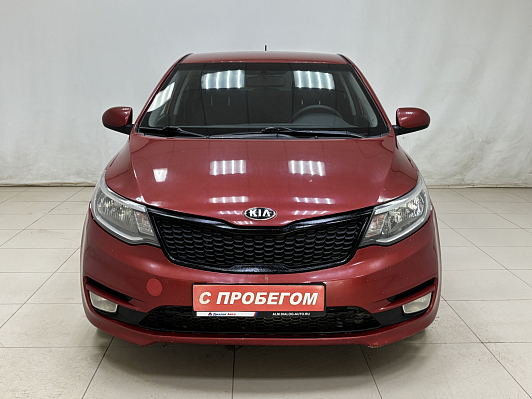 Kia Rio Comfort Аудио, 2015 года, пробег 200038 км