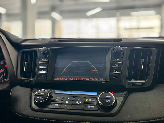 Toyota RAV4, 2017 года, пробег 125700 км