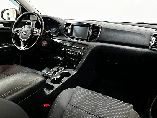 Kia Sportage Luxe, 2016 года, пробег 134642 км