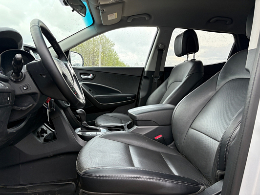 Hyundai Santa Fe Limited Edition, 2017 года, пробег 110603 км