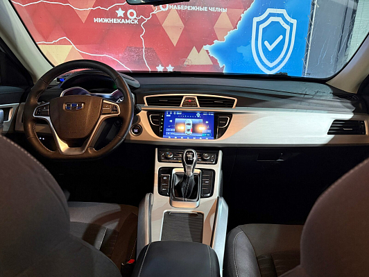 Geely Atlas, 2019 года, пробег 151500 км