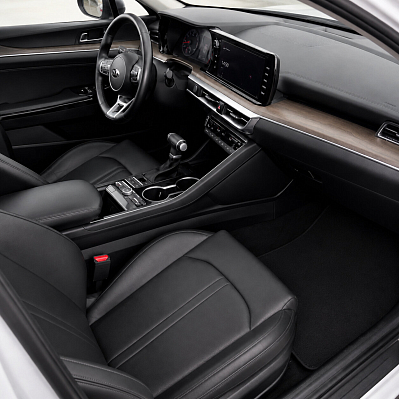 Kia K5 Style, 2020 года, пробег 59407 км