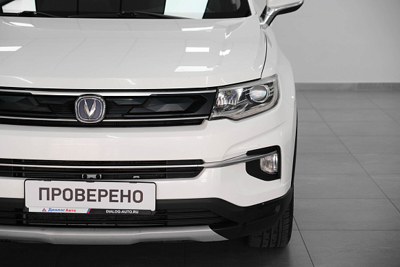 Changan CS35 Plus Comfort, 2019 года, пробег 107000 км