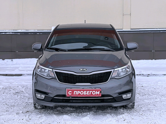 Kia Rio, 2016 года, пробег 141000 км