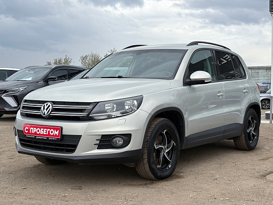 Volkswagen Tiguan, 2012 года, пробег 124174 км