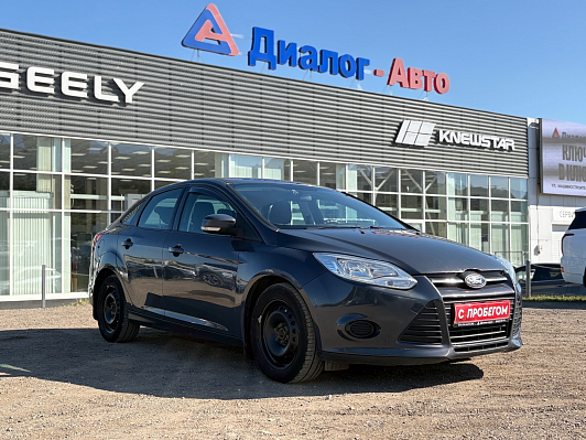 Ford Focus Trend, 2012 года, пробег 117786 км