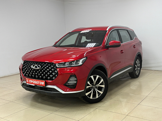 Chery Tiggo 7 Pro Elite, 2020 года, пробег 43829 км