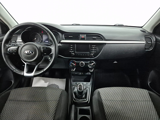 Kia Rio Comfort, 2017 года, пробег 168760 км