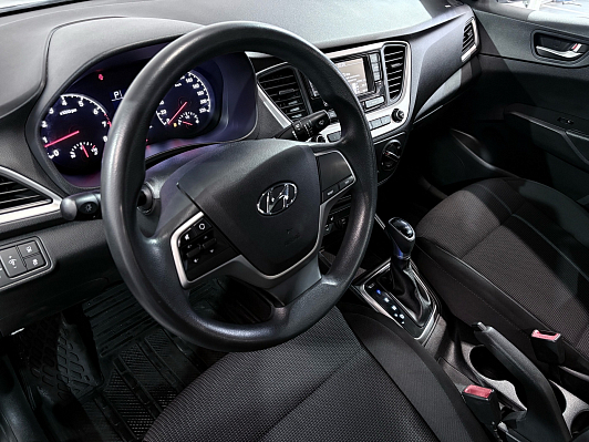 Hyundai Solaris Comfort, 2017 года, пробег 37152 км