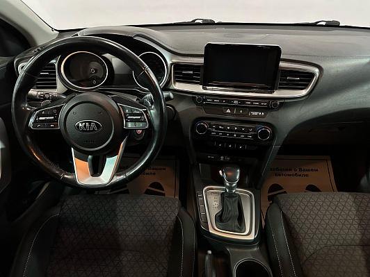 Kia Ceed, 2018 года, пробег 85815 км