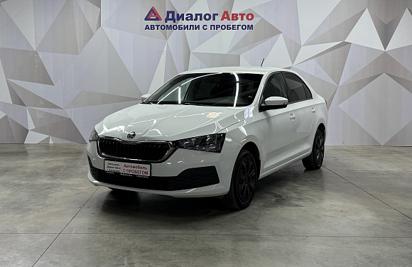 Skoda Rapid Ambition, 2020 года, пробег 89358 км