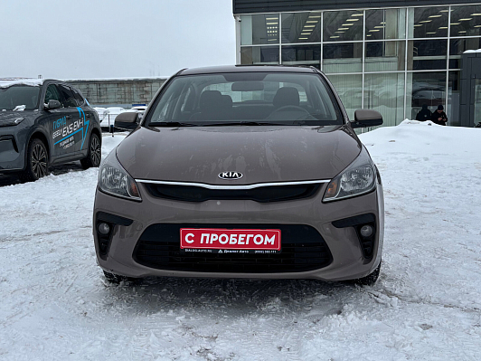 Kia Rio Comfort, 2018 года, пробег 149438 км