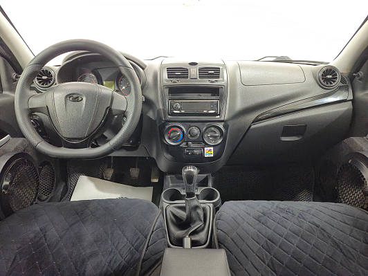 Lada (ВАЗ) Kalina Standard Glonass 21921-50-213, 2015 года, пробег 156618 км