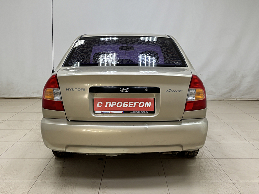 Hyundai Accent, 2005 года, пробег 345044 км
