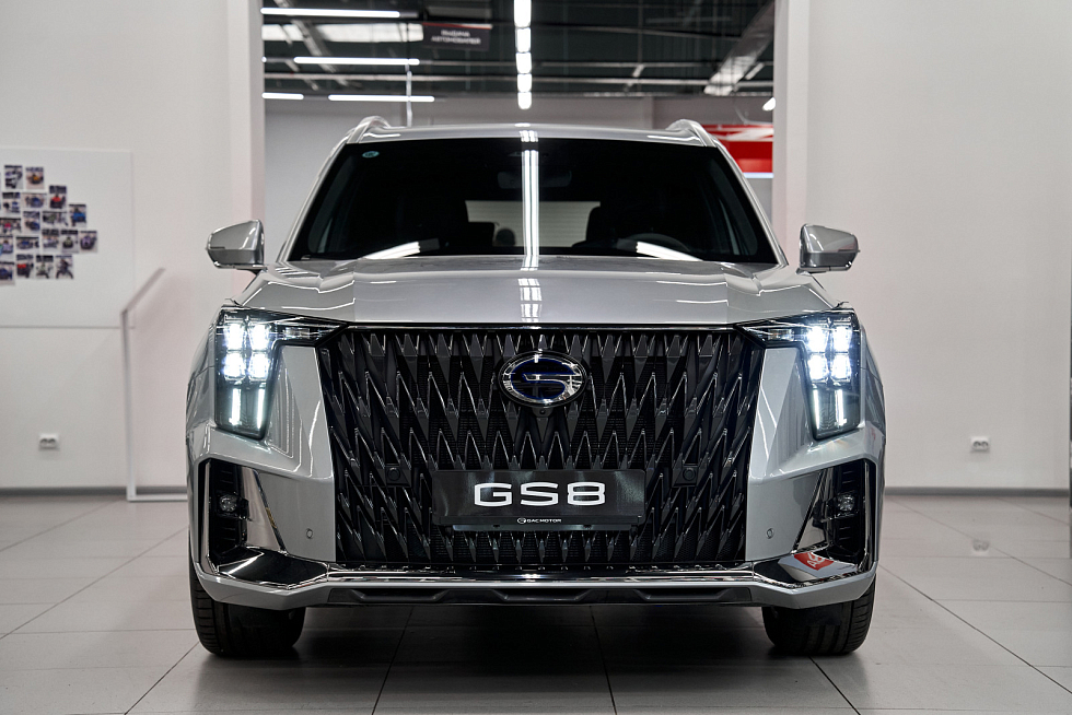 GAC GS8 GT, черный