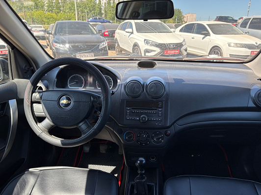 Chevrolet Aveo Base high, 2011 года, пробег 244835 км