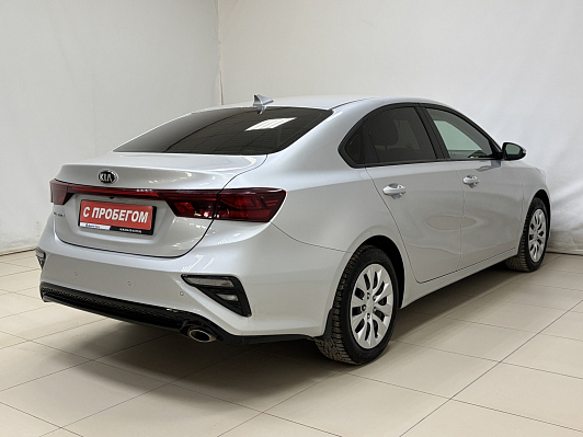 Kia Cerato Luxe, 2020 года, пробег 86370 км