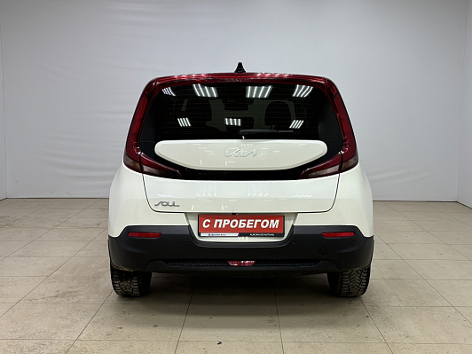 Kia Soul Luxe, 2022 года, пробег 55238 км