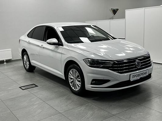 Volkswagen Jetta Respect, 2019 года, пробег 46800 км