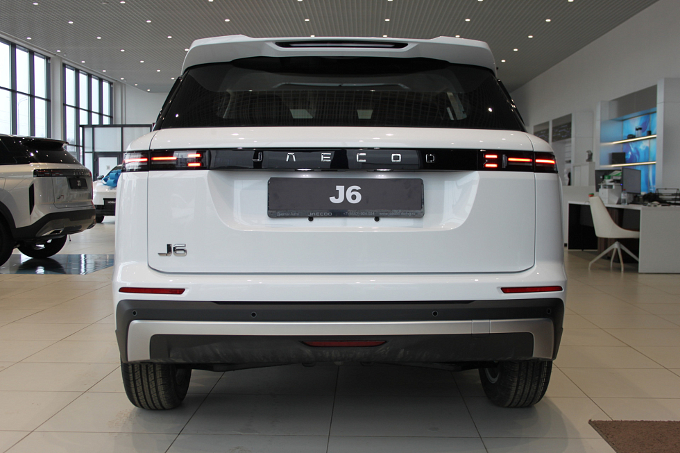 Jaecoo J6 Комфорт, белый