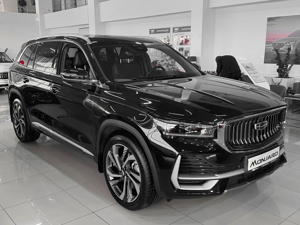 Geely Monjaro Флагман, черный