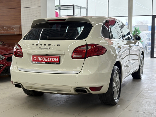 Porsche Cayenne S Tiptronic, 2011 года, пробег 250388 км