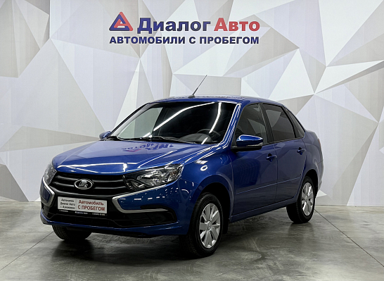 Lada (ВАЗ) Granta Classic Optima, 2022 года, пробег 61836 км