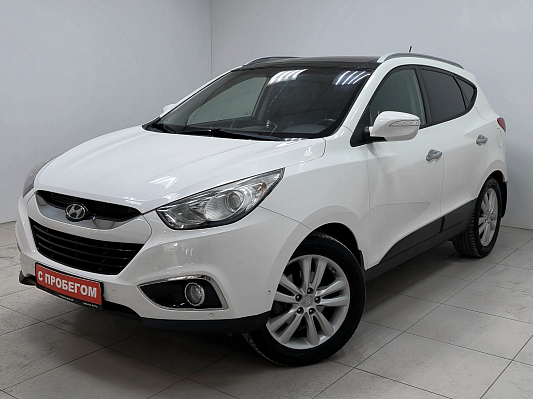Hyundai ix35 Prestige, 2011 года, пробег 134858 км