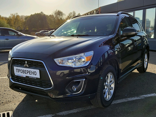 Mitsubishi ASX Suriken, 2012 года, пробег 145000 км