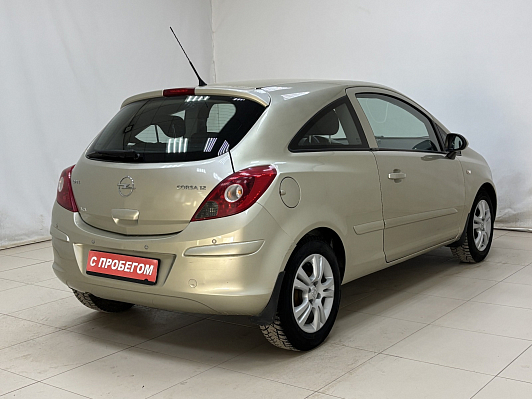 Opel Corsa Color Edition, 2007 года, пробег 175221 км