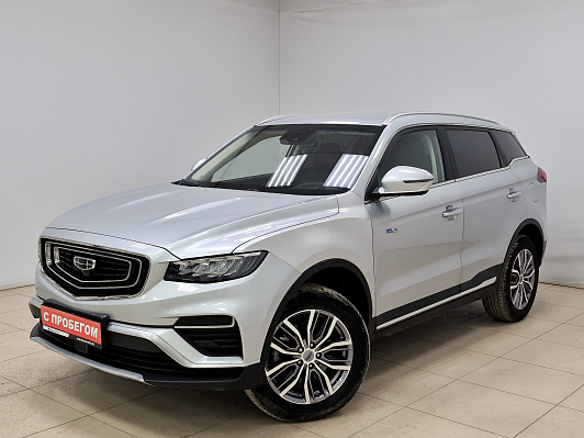 Geely Atlas Pro Flagship, 2021 года, пробег 91763 км