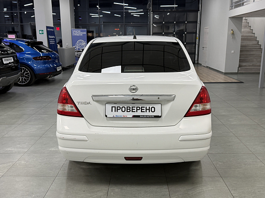 Nissan Tiida Elegance, 2013 года, пробег 202921 км