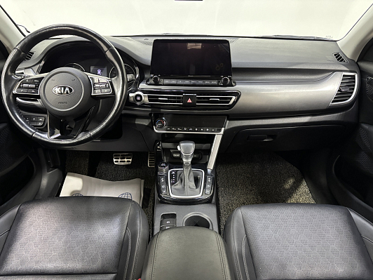 Kia Seltos, 2019 года, пробег 106328 км