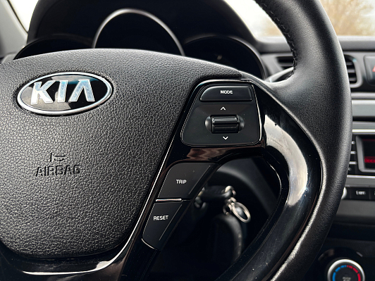 Kia Rio Comfort Аудио, 2016 года, пробег 156455 км