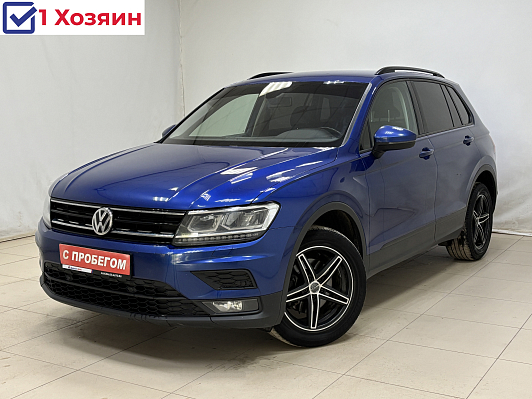Volkswagen Tiguan Winter Edition, 2019 года, пробег 180359 км
