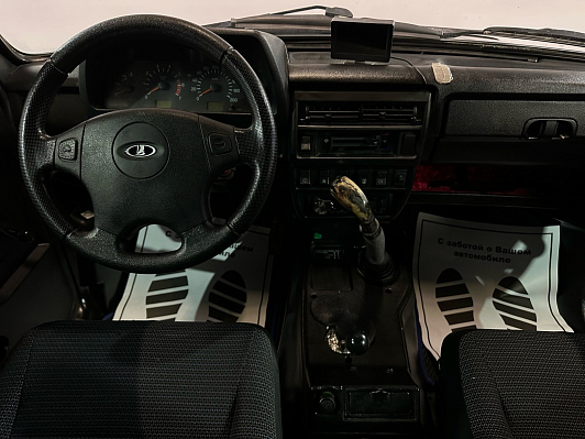 Lada (ВАЗ) 2121 (4x4) Стандарт (2016-2017), 2015 года, пробег 75463 км