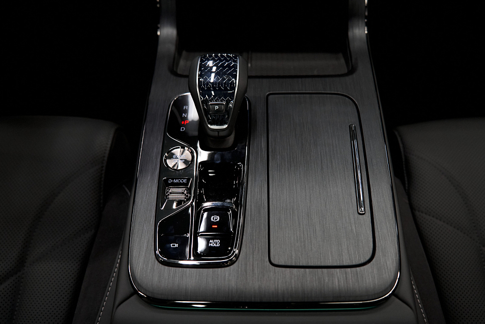 GAC GS8 GX Premium, серебряный